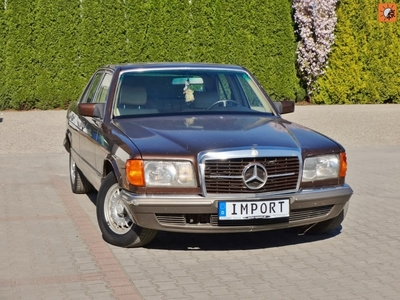 Mercedes-Benz Klasa S Klima Alu Hak