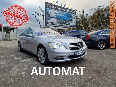 Mercedes-Benz Klasa S W221 3.0 CDI 235 KM, Po Lifcie, Łopatki, Bluetooth, Nawigacja, LED, Xenon