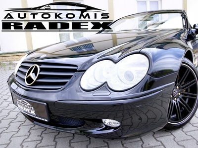 Mercedes-Benz Klasa SL R230 5.0 V8 306KM/ BiXenon/Navi/Parktronic/Zarejestrowany/ GWARANCJA