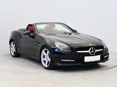 Mercedes-Benz Klasa SLK R172 , Serwis ASO, Automat, Skóra, Navi, Xenon, Bi-Xenon, Klima,