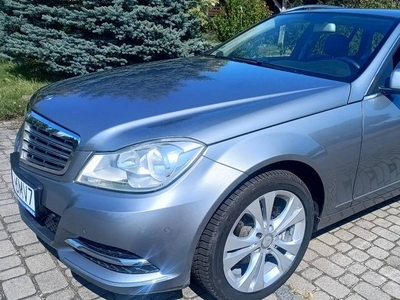 Mercedes c klasa w 204 lift jak nowy