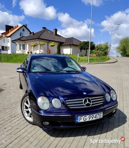 Mercedes CL 500 -w215 2004