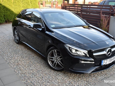 Mercedes CLA 200 AMG Automat SALON PL Bezwypadkowy Serwisowany GWARANCJA !!