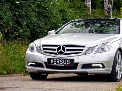 Mercedes E 250 AMG Coupe - Panorama - Pomp. fotele AMG - Duża Navi - Kamera - 2xPDC