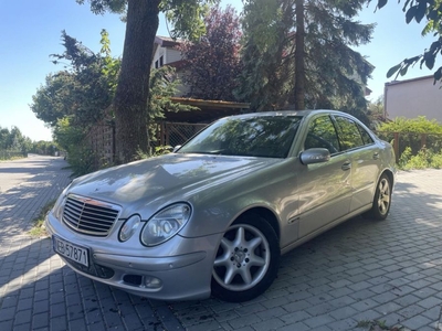 Mercedes E-Klasa w211 2.2cdi 2002r