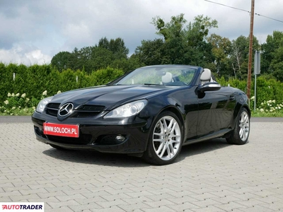 Mercedes SLK 3.0 benzyna + LPG 231 KM 2007r. (Goczałkowice-Zdrój)