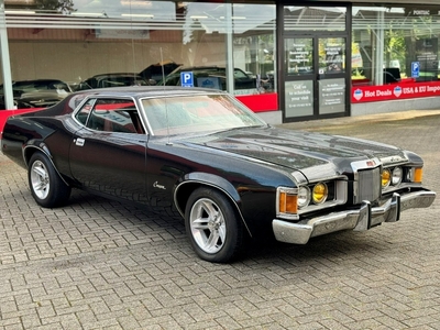 Mercury Cougar Mercury Cougar XR7 Coupe 72 351v8 lakier czarna perła czerwona skóra