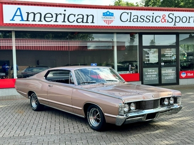 Mercury Monterey VI 1968 FASTBACK 390 v8 unikat jedyny taki ! rzadki klasyk do kolekcji