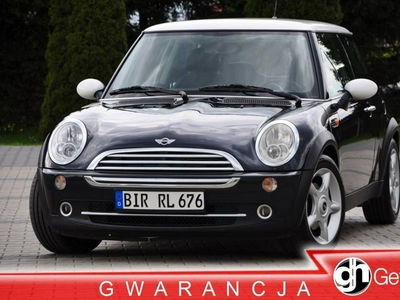 MINI Cooper I 1,6 Benz 116KM Alufelgi El.Szyby 1Wł. Serwis z DE Super Stan !!