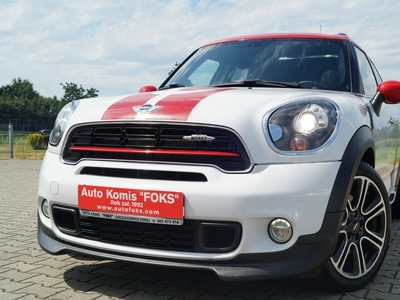 MINI Countryman John Cooper Works 218KM 4x4 Automat Salon PL GWARANCJA 12msc