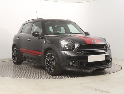 MINI Countryman , Salon Polska, Automat, Skóra, Navi, Xenon, Bi-Xenon,