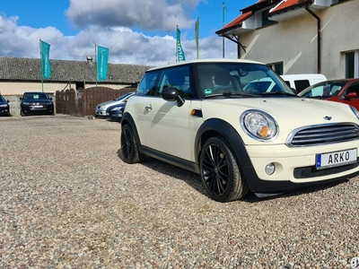 MINI One II opony zimowe na stalówkach