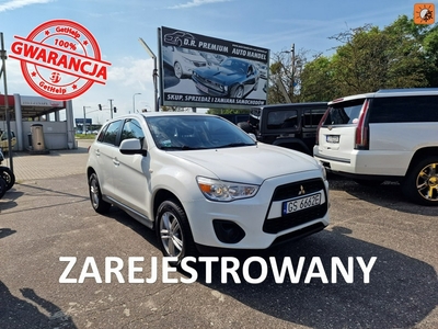 Mitsubishi ASX 1.6 Benzyna 117 KM, Klimatyzacja, Alufelgi, Isofix, Komputer, Kurtyn