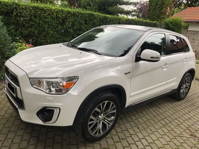 Mitsubishi ASX Intense Plus, salon Polska, 1wszy właściciel, koła 18''