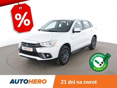 Mitsubishi ASX klimatyzacja, niski przebieg, historia serwisowa