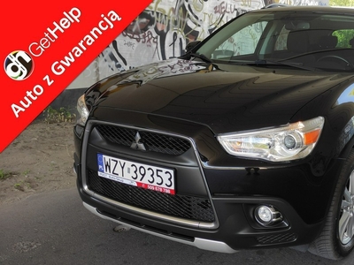 Mitsubishi ASX Polecam. Ekonomiczny i dobrze wyposażony.