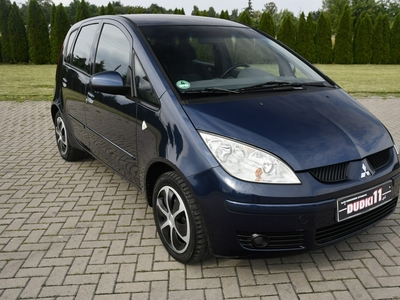 Mitsubishi Colt VI 1,5benz DUDKI11 Hak.Klimatyzacja,EL.szyby.Centralka,OKAZJA