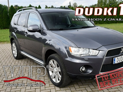 Mitsubishi Outlander II 2,0benz. DUDKI11, Navi,Tempomat,Klimatyzacja,Automat.Hands-Free