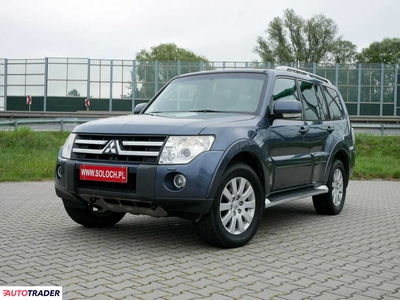 Mitsubishi Pajero 3.2 diesel 170 KM 2007r. (Goczałkowice-Zdrój)