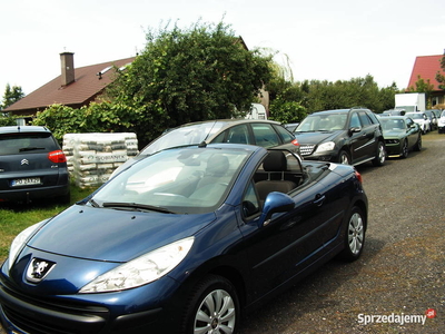 Peugeot 207 CC / kabriolet / 2008 r