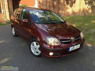 Nissan Almera II TINO 1,8 Benzyna MAŁY PRZEBIEG