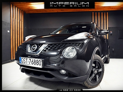 Nissan Juke 1.2i 115km KAMERA Navi Klima Skóra Serwis