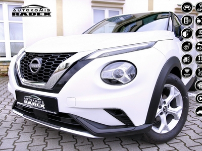 Nissan Juke Kamera Cof/6 Biegów/Klimatronic/PDC/ Serwisowany/1 Ręka/GWARANCJA