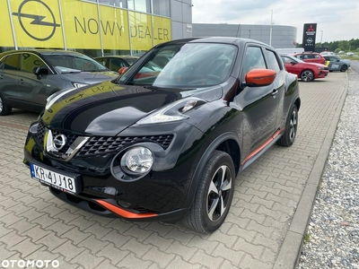 Nissan Juke Nissan Juke 1.6 N-Connecta I Właściciel Salon Polska Serwis ASO (124