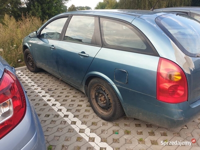 Nissan Primera 2002 1.8 benzyna