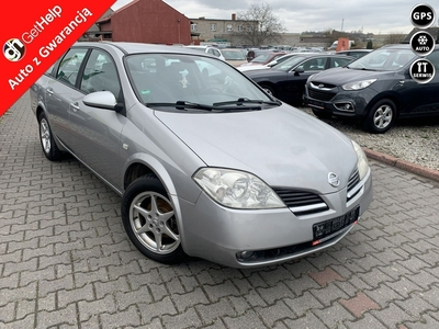 Nissan Primera III [P12] Nissan Primera 2,0 Benzyna Navi, Kamera, Klima , Opłacony