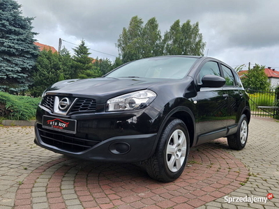 NISSAN QASHQAI 1.6 BENZYNA TEMPOMAT KLIMA WIELOFUNKCYJNA KIEROWNICA!