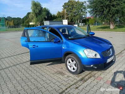 Nissan Qashqai 2007 r 2.0 diesel 150 km niski przebieg