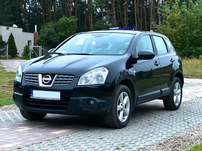 Nissan Qashqai 2008r. 1.5 DCI