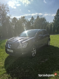 Nissan Qashqai benzyna gaz zamiana