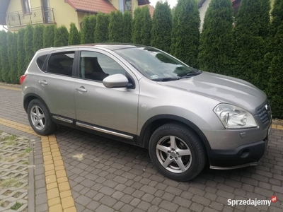 Nissan Qashqai 2.0 benzyna, gaz