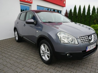 Nissan Qashqai I 1.6*serwis*Klimatronik*z Niemiec* bardzo ładny