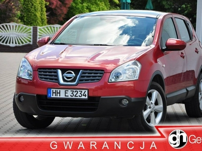 Nissan Qashqai I 2,0 Benz 4x4 141KM Klimatronik Navi PDC Alufelgi Panorama z DE !!