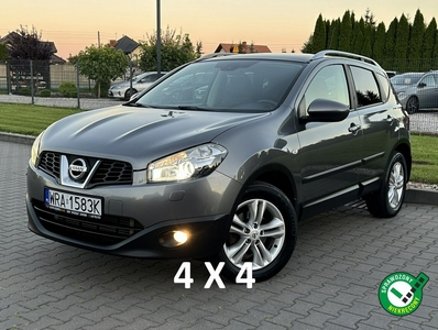 Nissan Qashqai I FULL*4x4*Navi*Xenon*Panorama*Kamera*Cofania*Serwis*ASO*Zarejestrowan