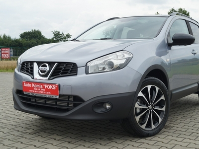 Nissan Qashqai I Z Niemiec tylko 93 TYS. km. 1,6 130 KM Panorama Navi Kamera Jak Now