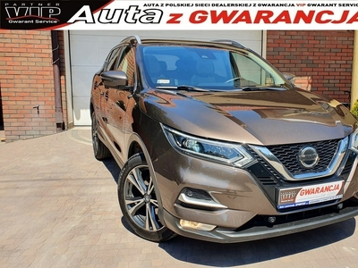 Nissan Qashqai II 1.2 DIG -T N-CONNECTA , Panorama dach, Kamera 360* Navi, Salon PL, A