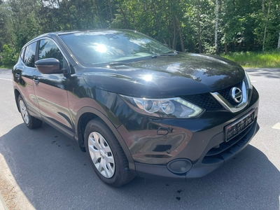 Nissan Qashqai II 1.5 DCI Super Stan LED Klima Tempomat Opłacony Gwarancja Przebiegu!