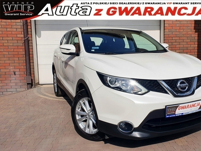 Nissan Qashqai II 1.6 DIG -T 163 KM , Biała Perła ,Climatronic, Salon PL, serwis . F.v