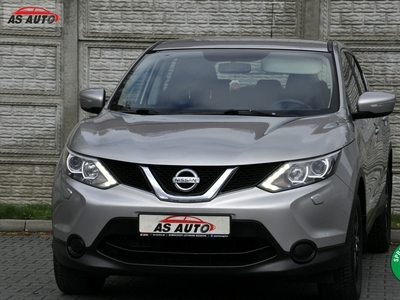 Nissan Qashqai II 1,6DCi 130KM Acenta/Tempomat/Alu/Ledy/AUX/Serwis/Zadbany/Model2015/