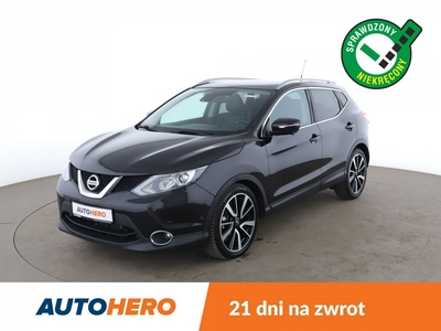 Nissan Qashqai II GRATIS! Pakiet Serwisowy o wartości 1400 zł!