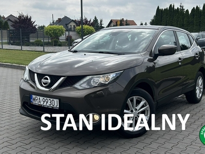 Nissan Qashqai II NAVI*Kamera*Cofania*Podgrzewane*Fotele*Serwis*ASO*Zarejestrowany