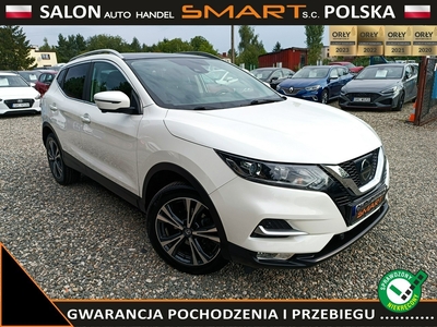 Nissan Qashqai II Panorama Dach / Kamera 360 / Radar / Biała Perła / Lift