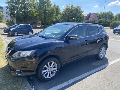 Nissan Qashqai II salon polska 2017