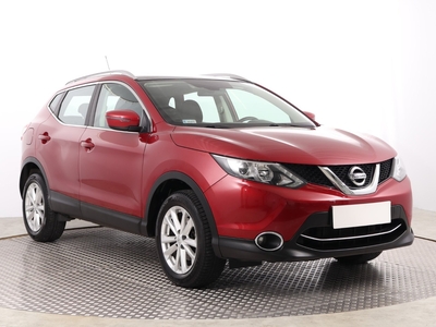 Nissan Qashqai II , Salon Polska, Klimatronic, Tempomat, Dach panoramiczny