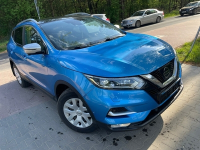 Nissan Qashqai II TEKNA+ Najbogatszy REJ. 2018 Gwarancja Kamera'360 Navi Panorama Skór