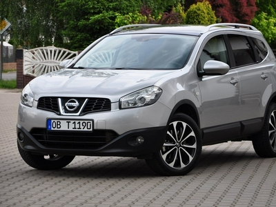 Nissan Qashqai+2 I 2,0 D 150KM 7 Foteli Panorama Alufelgi Navi Kamera PDC Super Stan z